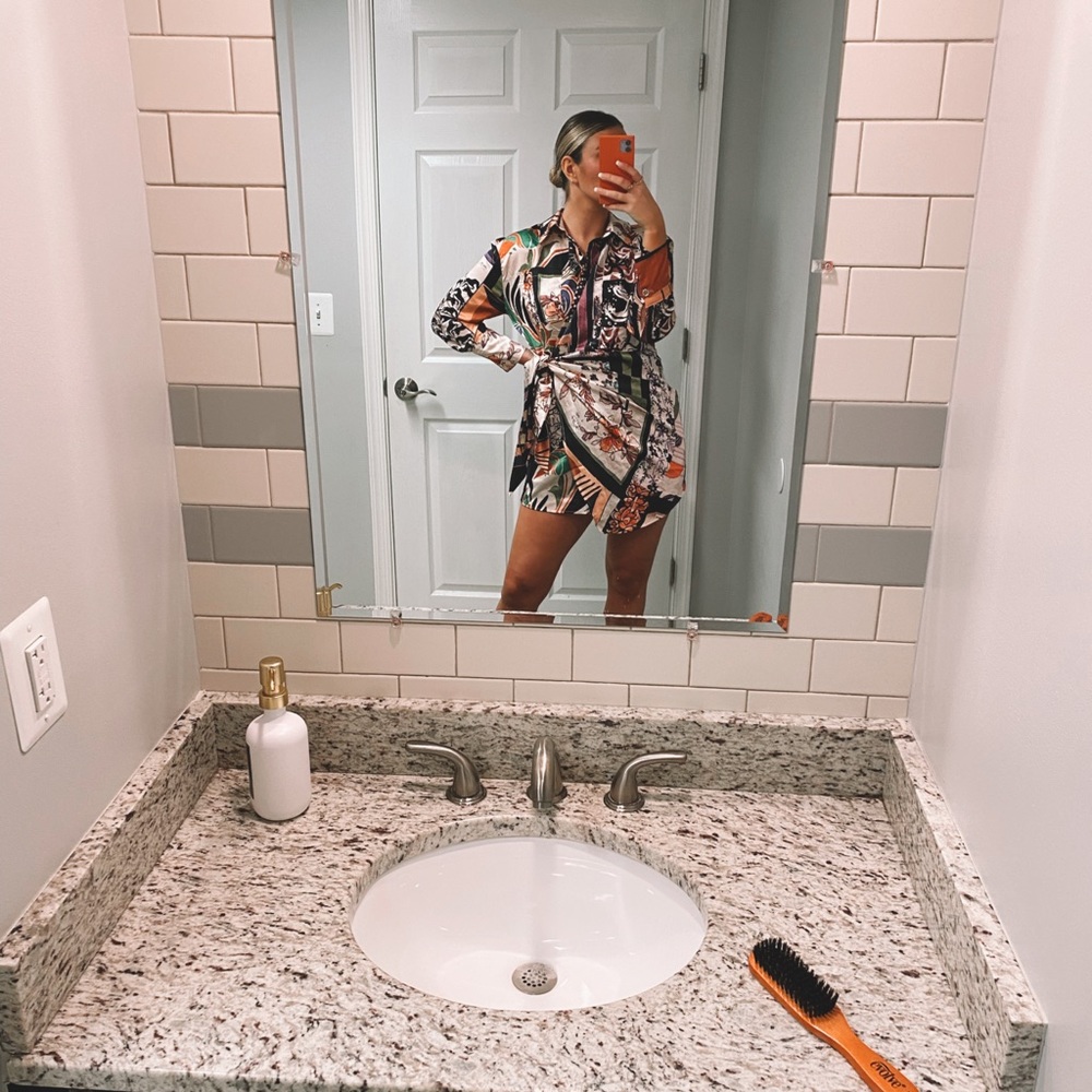 Wrap dress